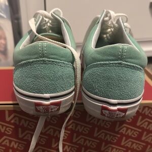 Vans Fresh Green Canvas Shoes